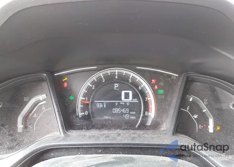 2017 Honda Civic Lx-P z USA, uszkodzony, nr VIN 2HGFC4B0XHH300871